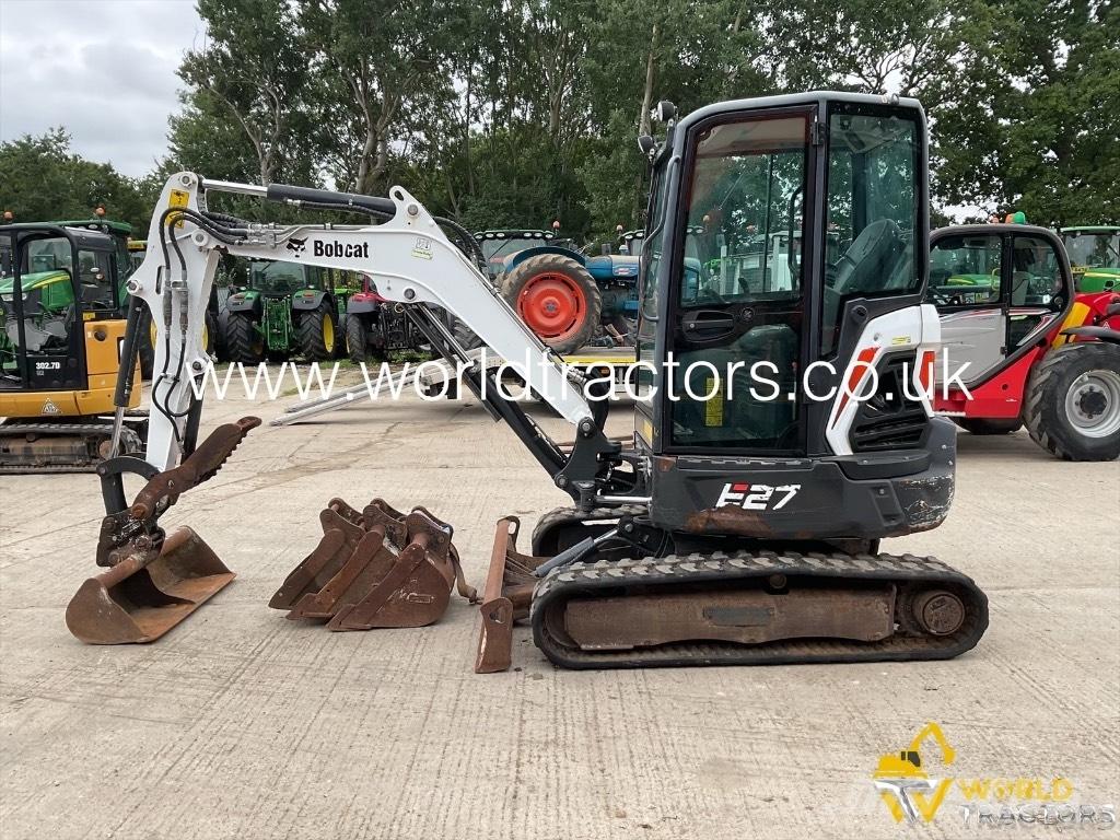 Bobcat E 27 Minibagger < 7t