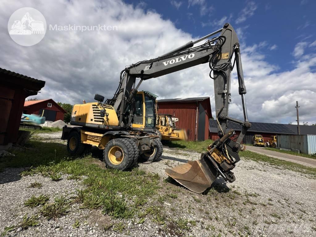 Volvo EW 160 B Mobilbagger