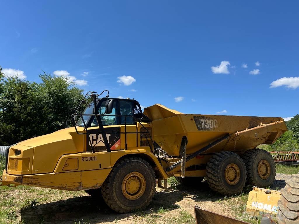 CAT 730 C Dumper - Knickgelenk