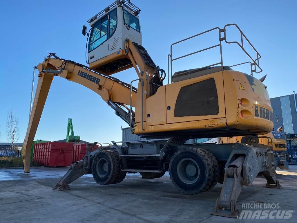 Liebherr LH40M Materialumschlag