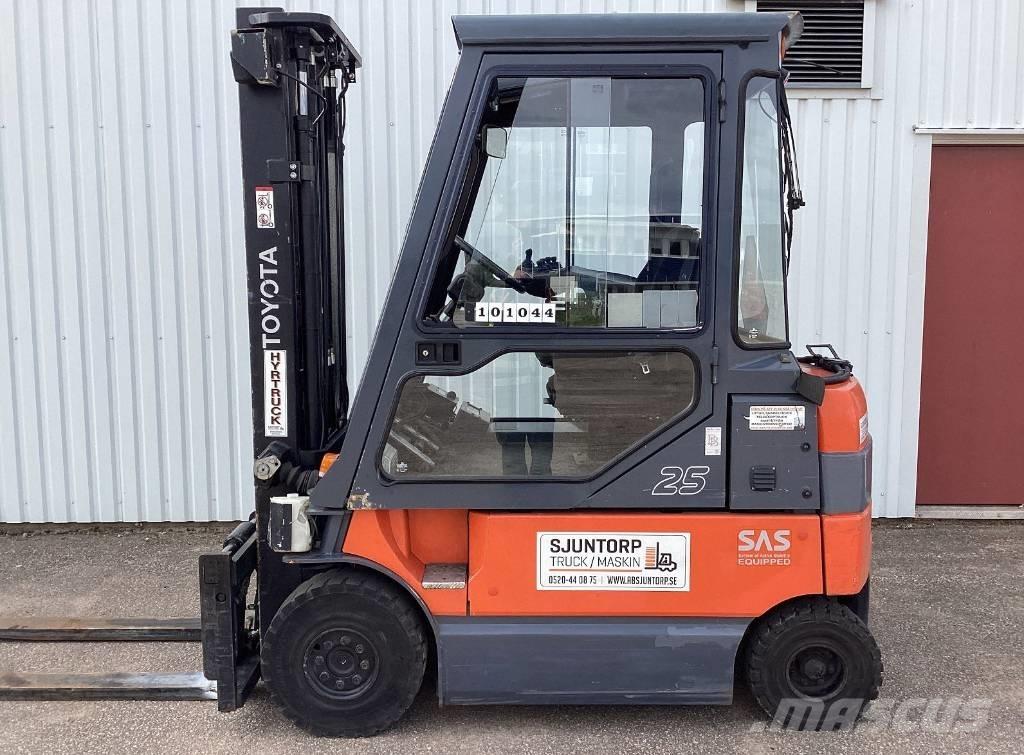 Toyota 7 FB MF 25 Elektrische heftrucks