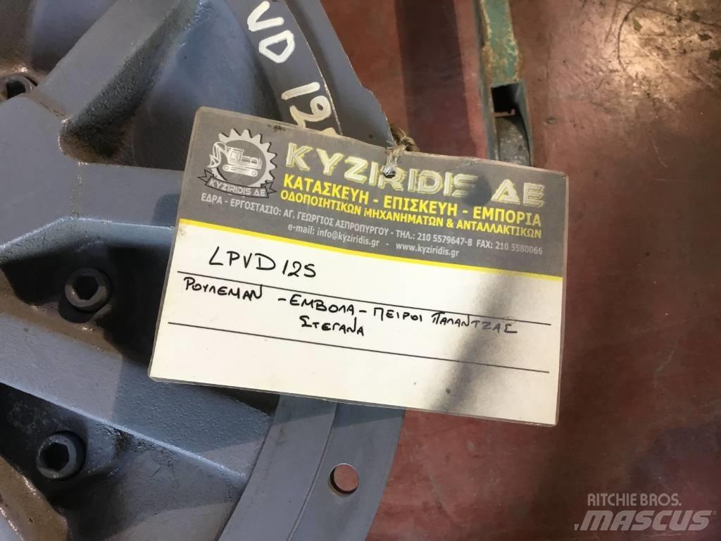 Liebherr LPVD 125 Hydraulik