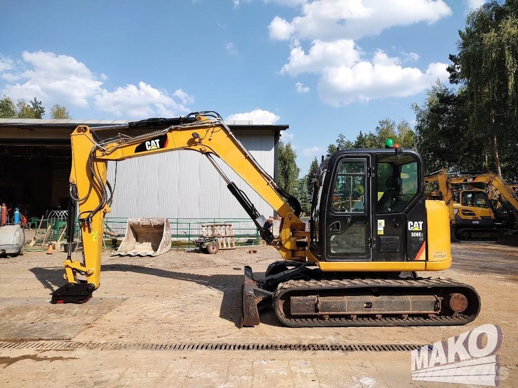 CAT 308 E 2 CR Midibagger  7t - 12t
