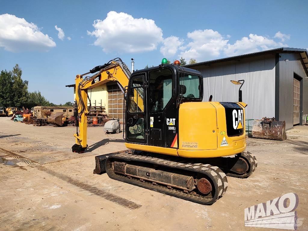 CAT 308 E 2 CR Midibagger  7t - 12t