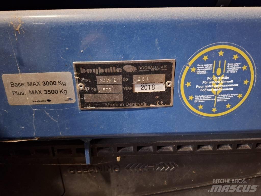 Bogballe M35W Mineraldüngerstreuer