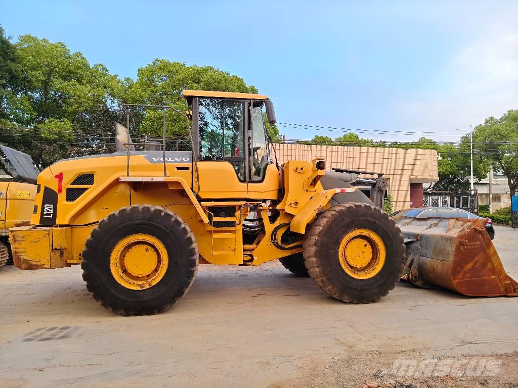 Volvo L 120 Radlader