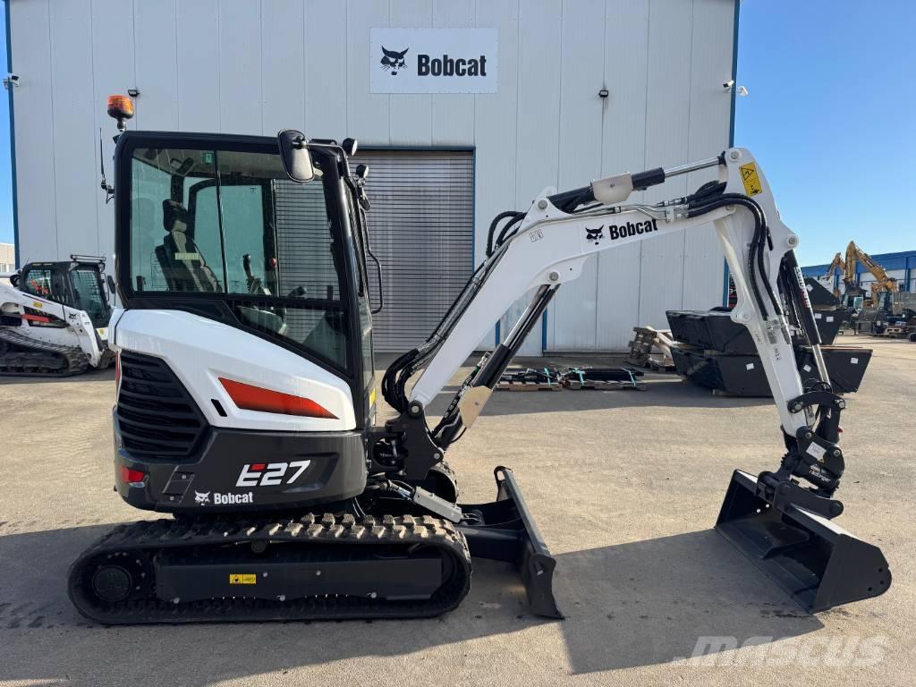 Bobcat E27 Minibagger < 7t