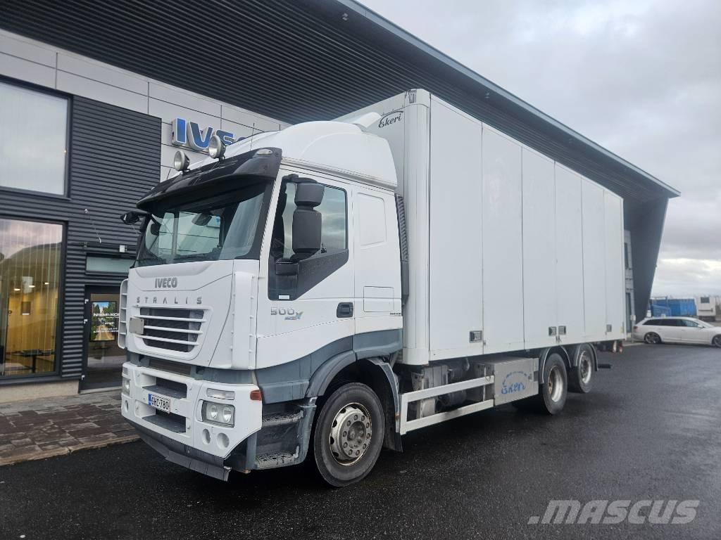 Iveco Stralis 6x2 Kofferaufbau