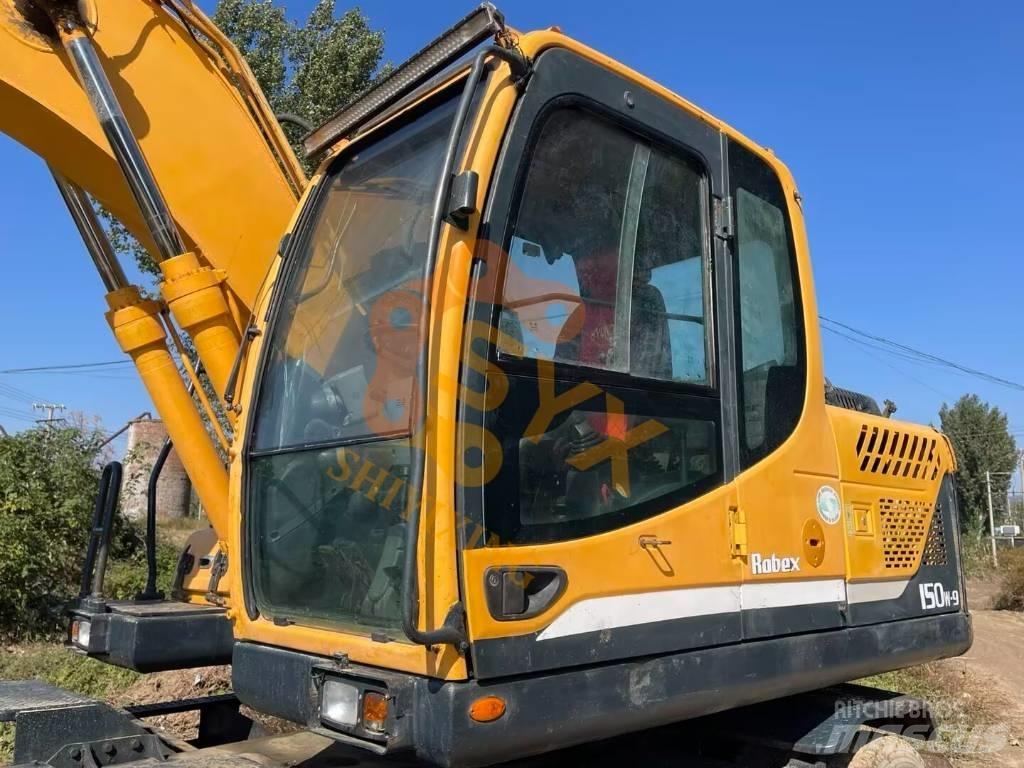 Hyundai 150W-9 Mobilbagger