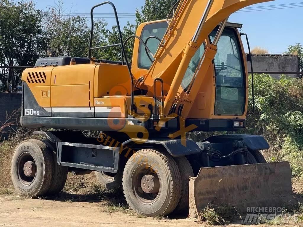 Hyundai 150W-9 Mobilbagger