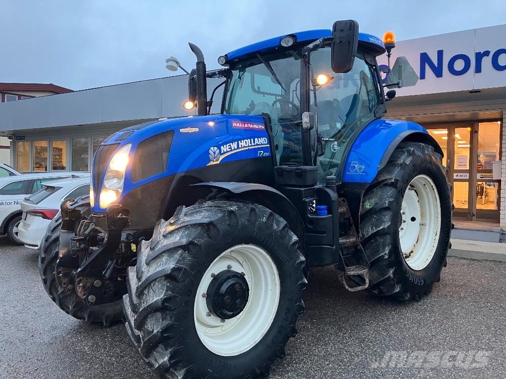 New Holland T7.210 Traktoren
