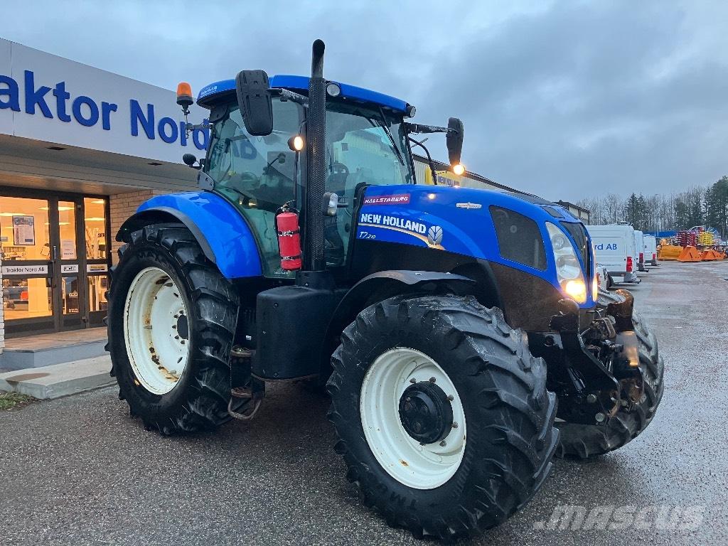 New Holland T7.210 Traktoren