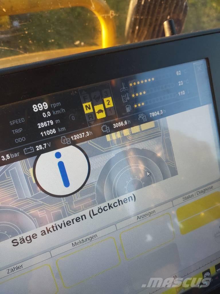 Ponsse Scorpion King Harvester