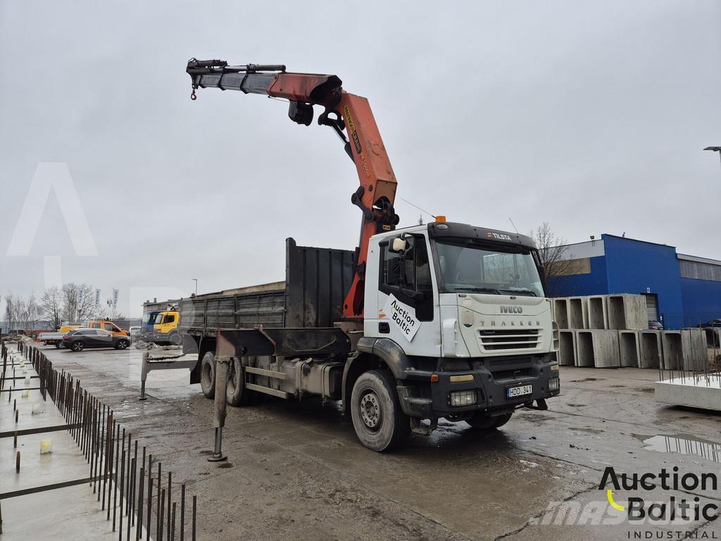 Iveco AD260T35 Kipper