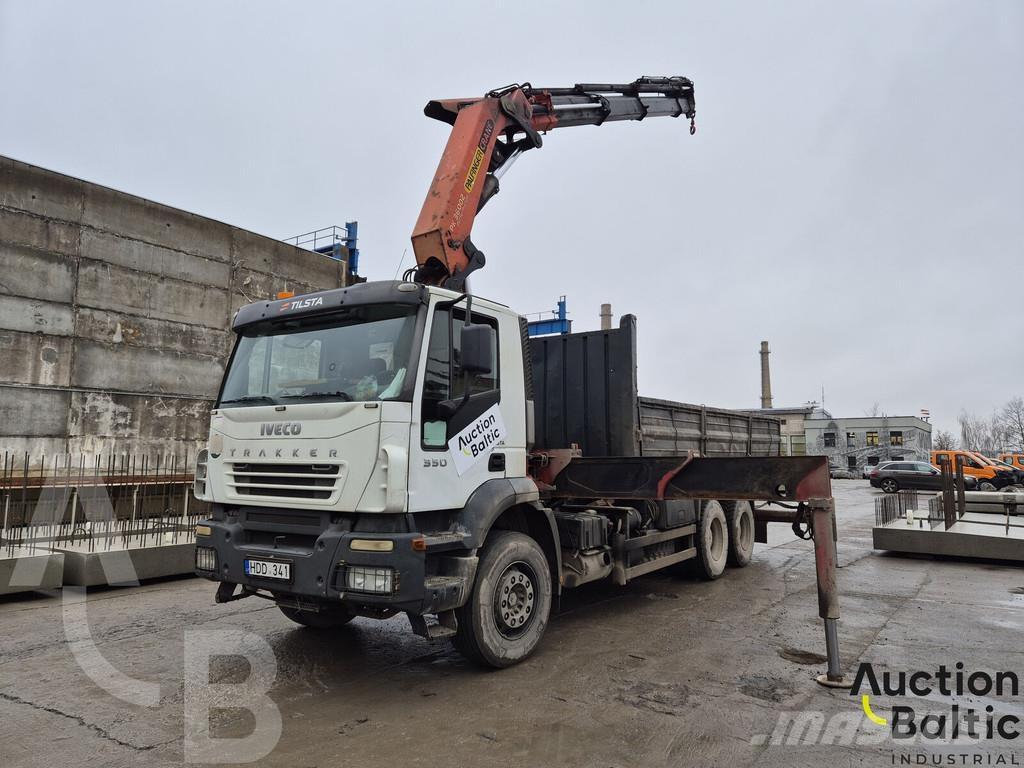 Iveco AD260T35 Kipper