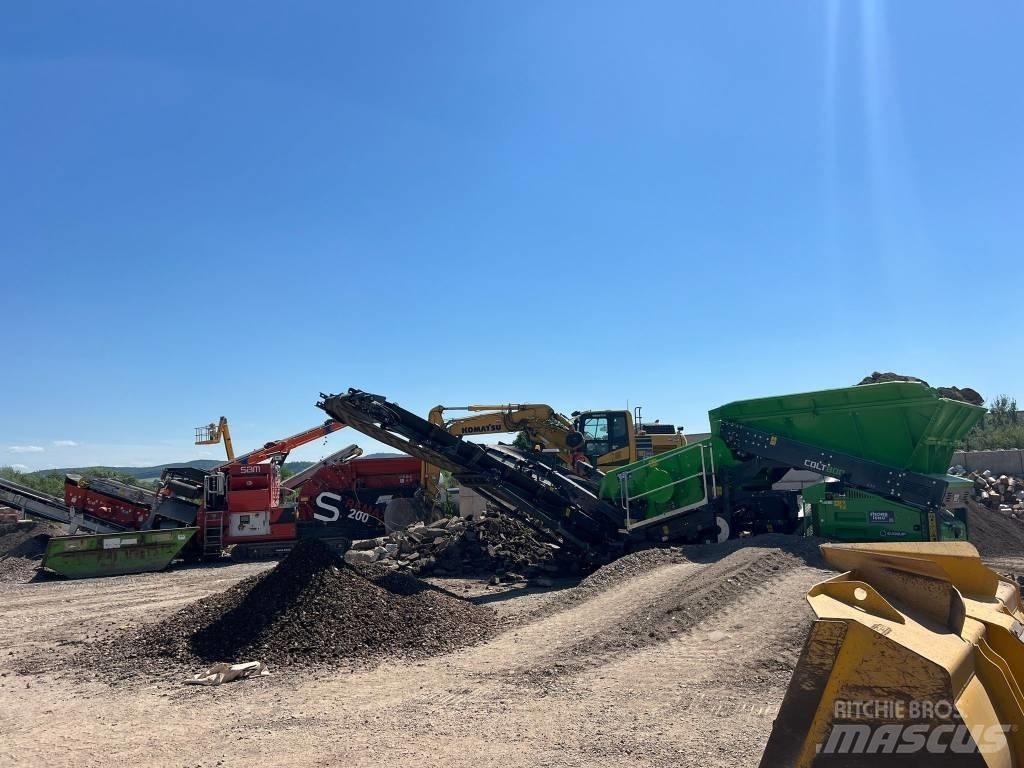 Terex Colt 800 Mobile Siebanlagen