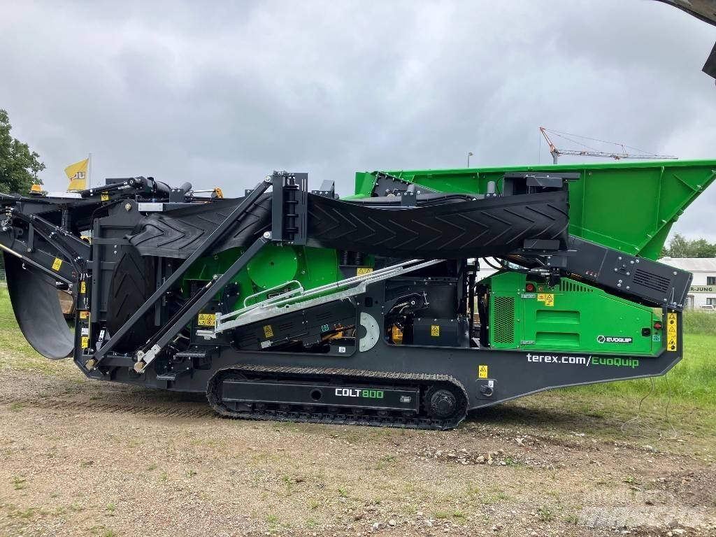 Terex Colt 800 Mobile Siebanlagen