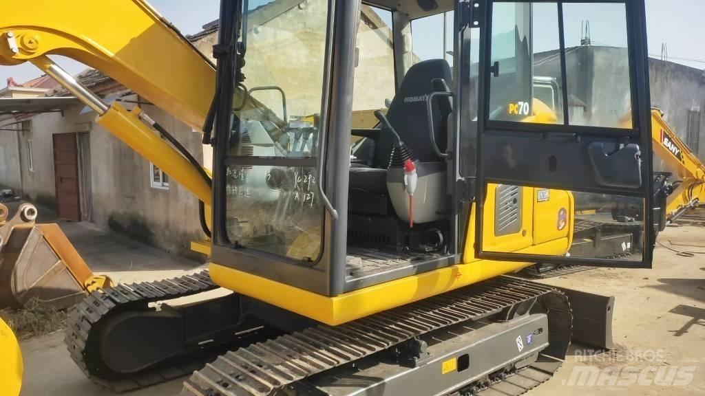 Komatsu PC 70 Raupenbagger