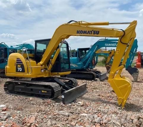 Komatsu PC 70 Raupenbagger