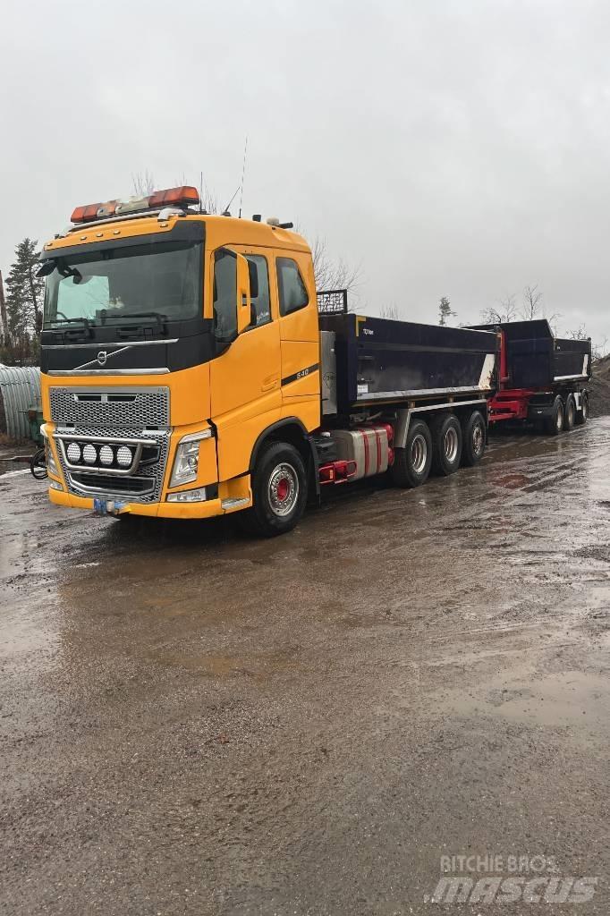 Volvo FH 540 Kipper