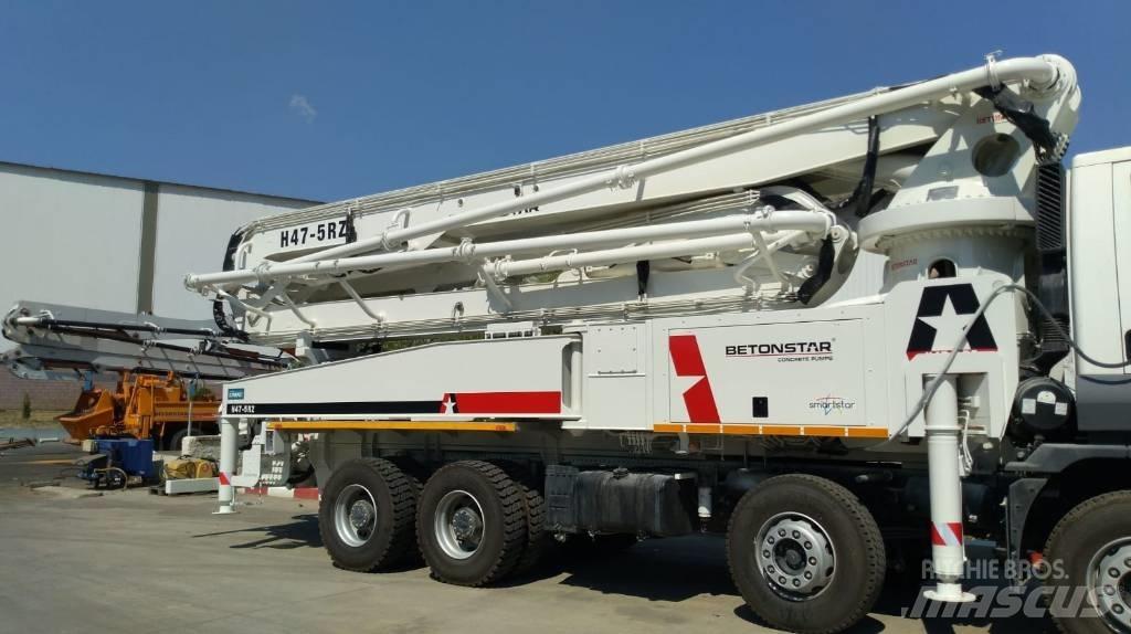Betonstar 47M-5RZ Betonpumpen