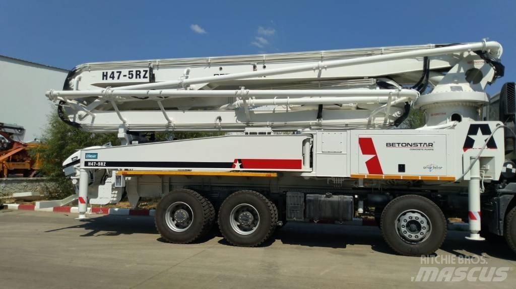 Betonstar 47M-5RZ Betonpumpen
