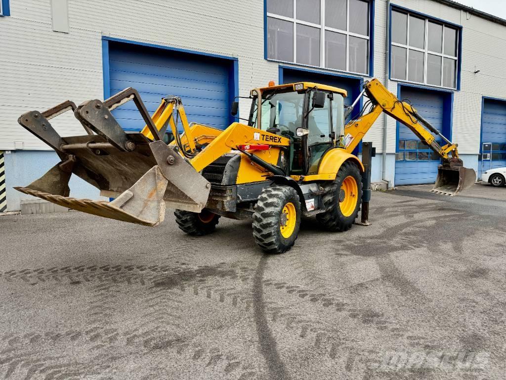 Terex 860 SX Baggerlader