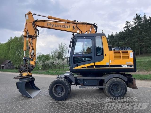 Hyundai Robex 140 W Mobilbagger