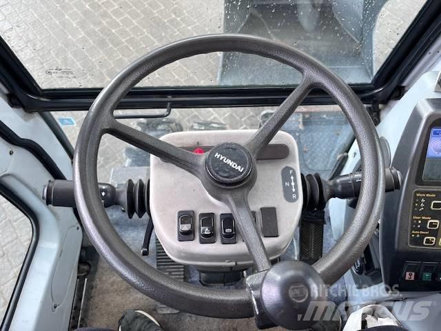 Hyundai Robex 140 W Mobilbagger