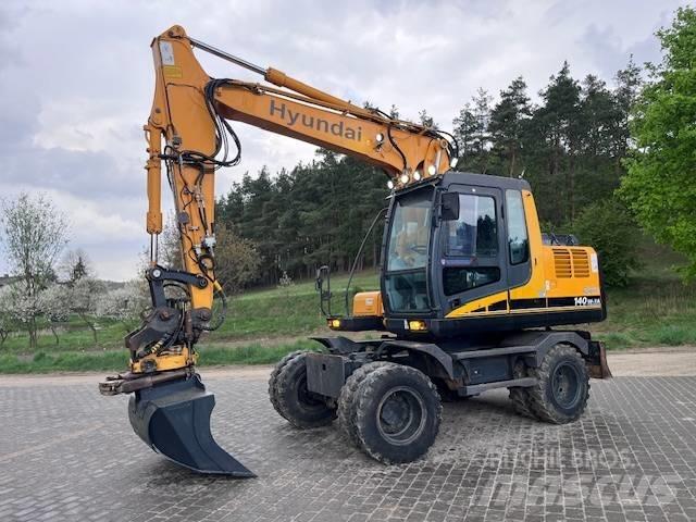 Hyundai Robex 140 W Mobilbagger
