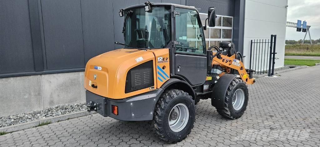 CASE 12 EV Evolution Radlader