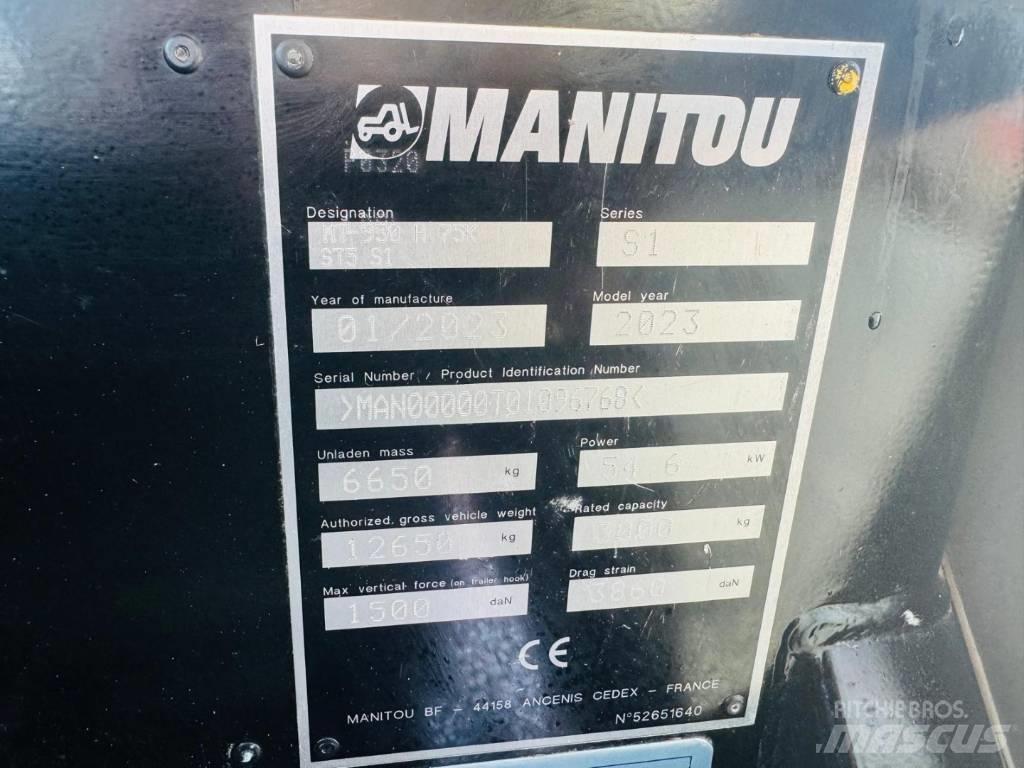 Manitou MT 930 Teleskoplader