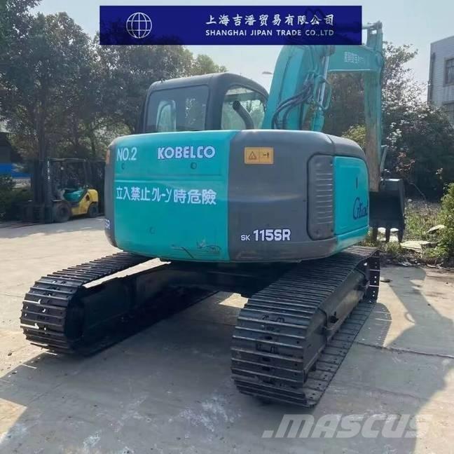 Kobelco SK 115 Raupenbagger