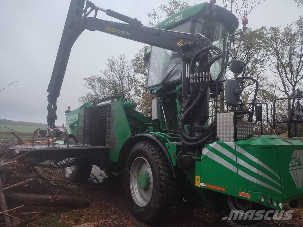 Albach Diamant 2000 Holzhäcksler