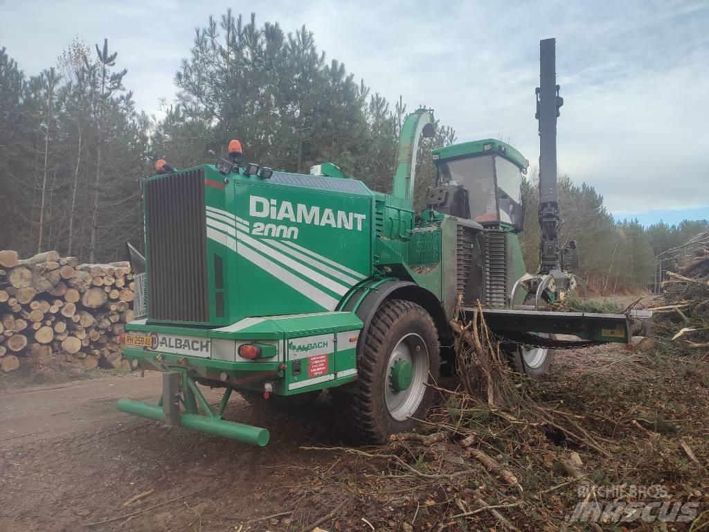 Albach Diamant 2000 Holzhäcksler