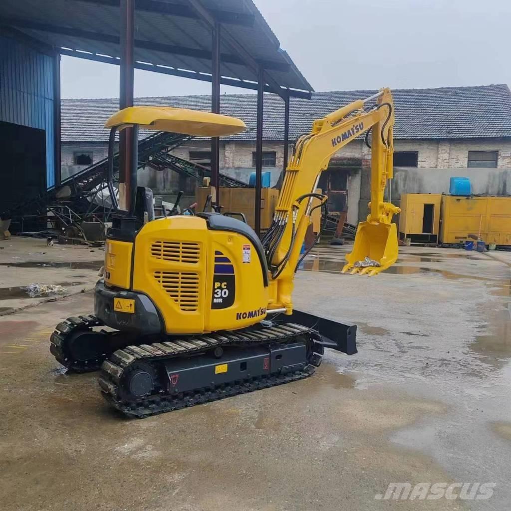 Komatsu PC 30 MR Minibagger < 7t