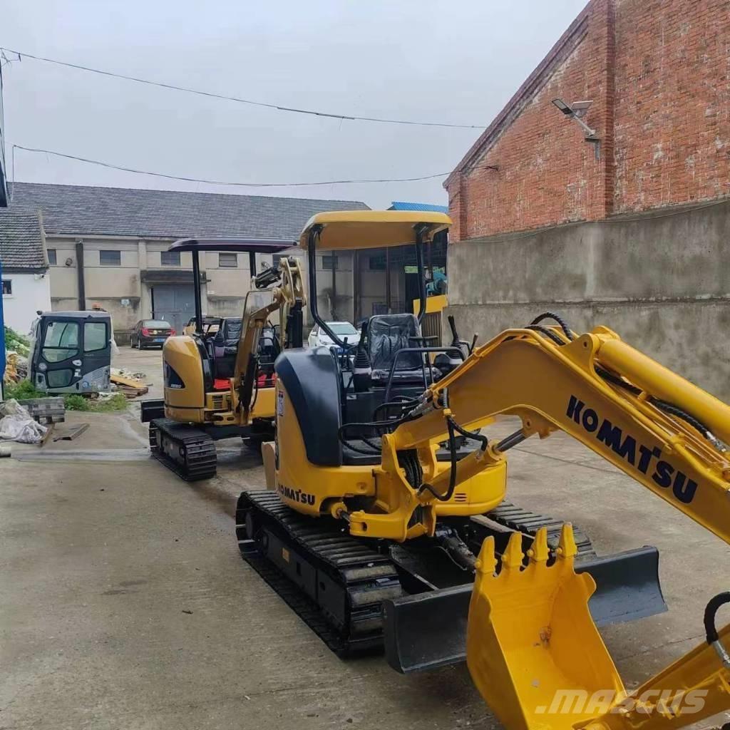 Komatsu PC 30 MR Minibagger < 7t