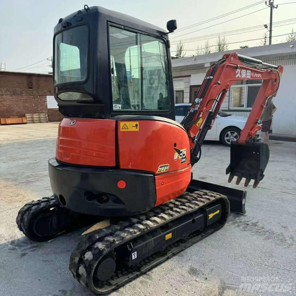 Kubota U 35 Minibagger < 7t