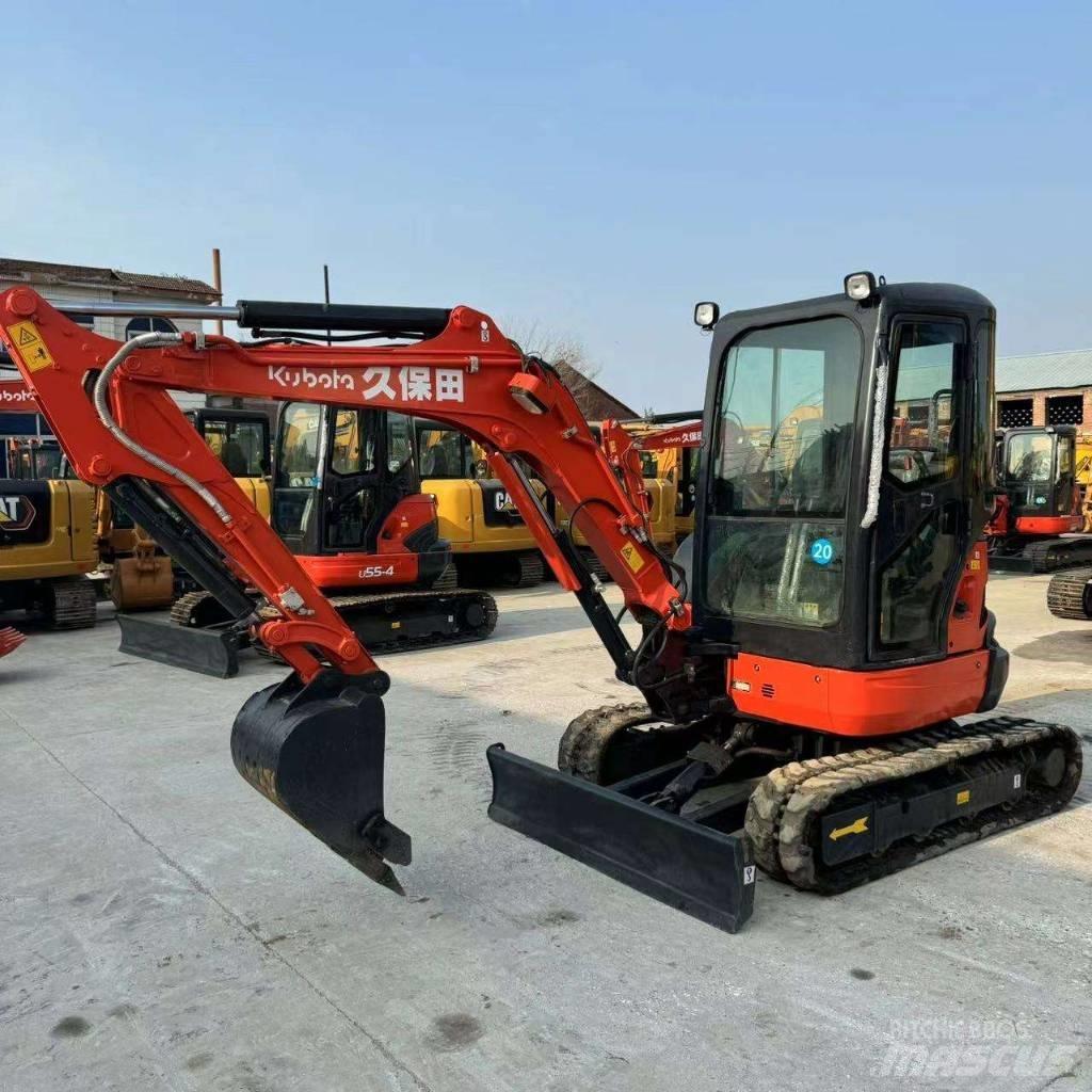 Kubota U 35 Minibagger < 7t