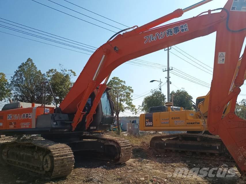 Hitachi ZX 350 Raupenbagger