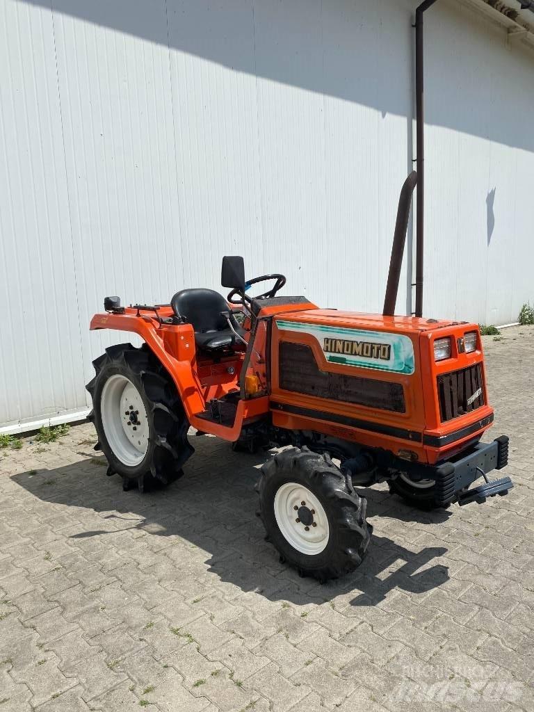 Hinomoto N 209 Kleintraktoren