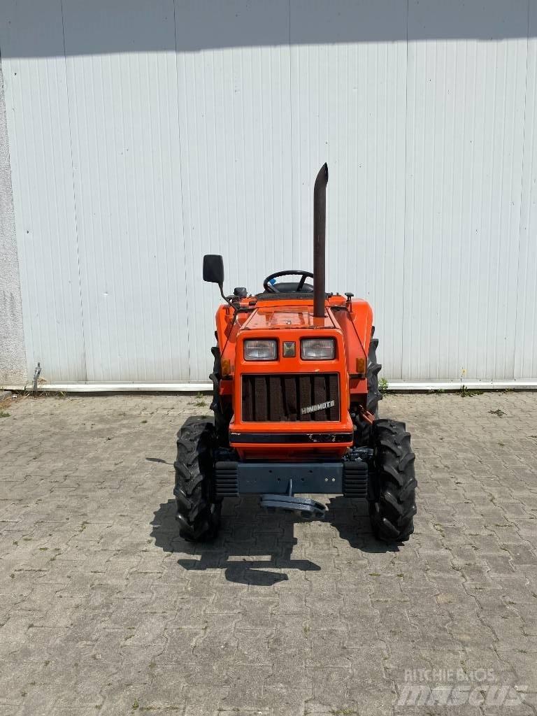 Hinomoto N 209 Kleintraktoren
