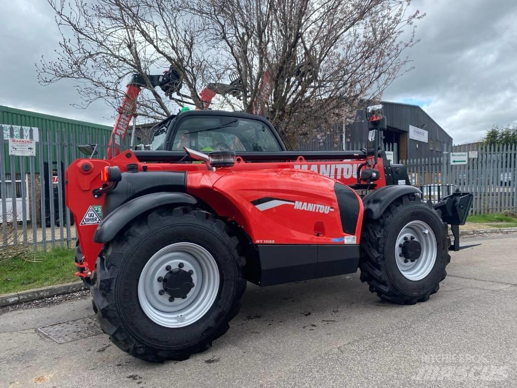 Manitou MT 1033 Teleskoplader