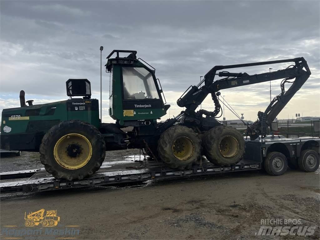 Timberjack 1270 Harvester