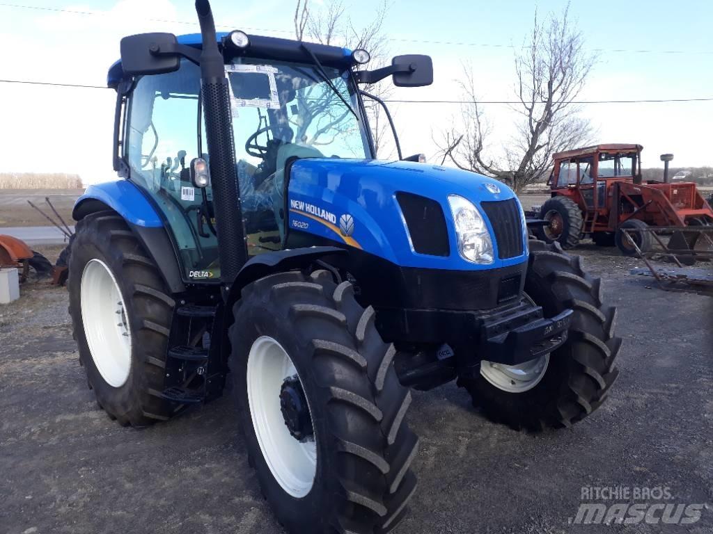 New Holland T 6020 Traktoren