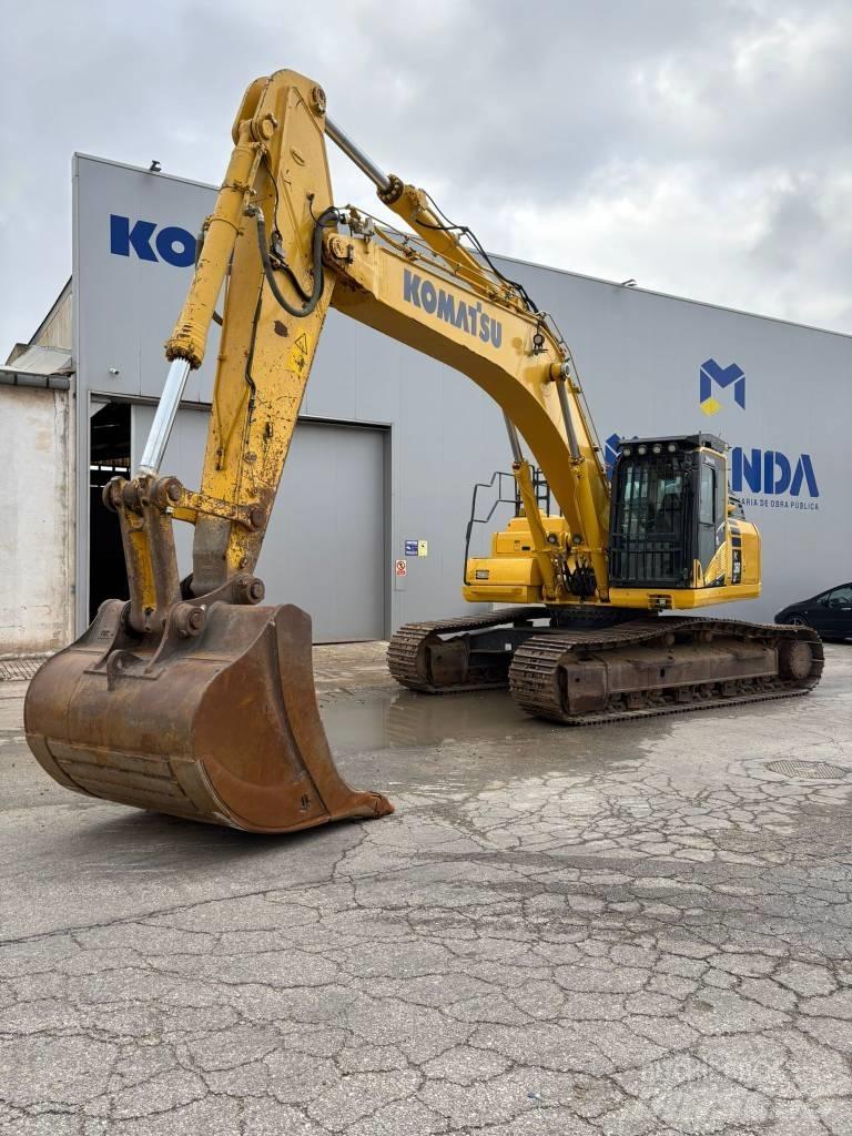 Komatsu PC 360 LC-11 Raupenbagger