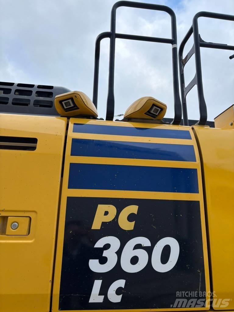Komatsu PC 360 LC-11 Raupenbagger