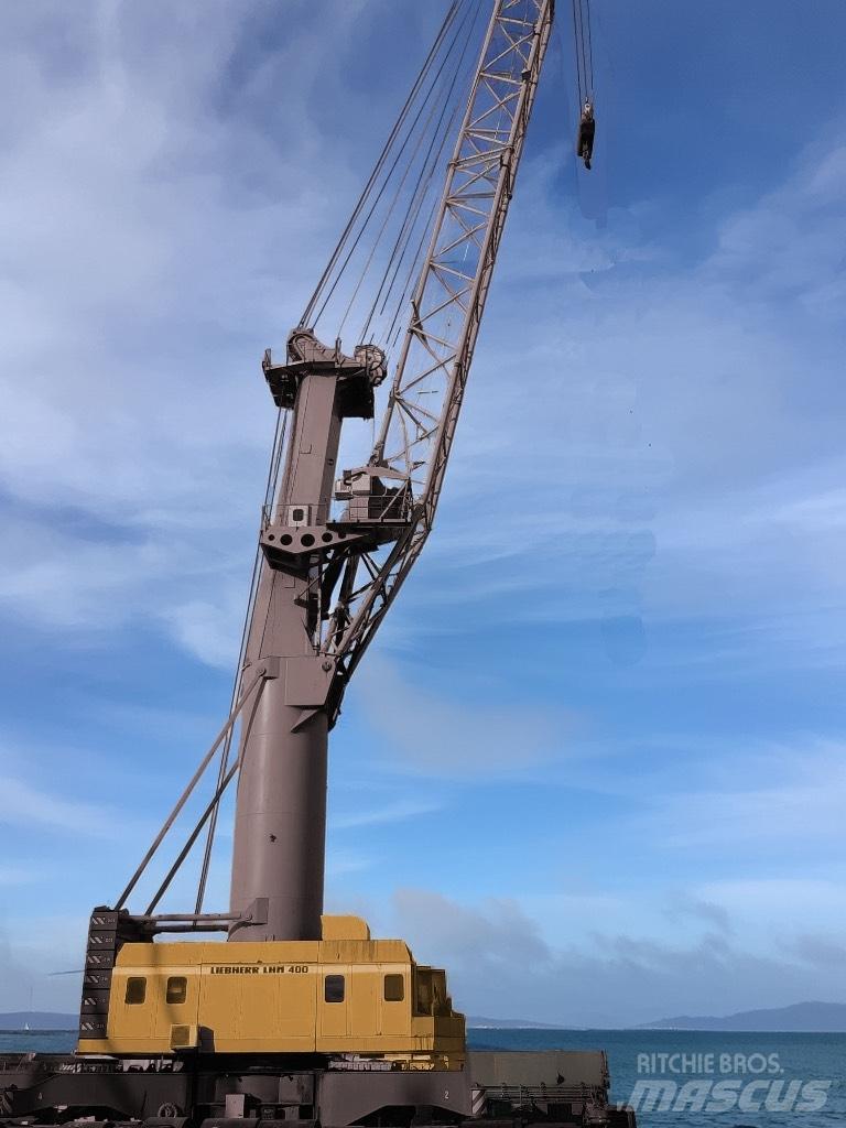 Liebherr LHM 400 Hafenkrane