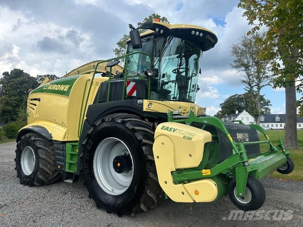 Krone Big x 1180 Selbstfahrende Häcksler