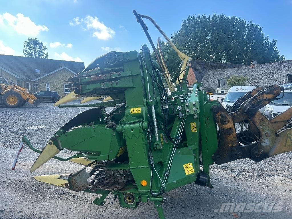 Krone Big x 1180 Selbstfahrende Häcksler